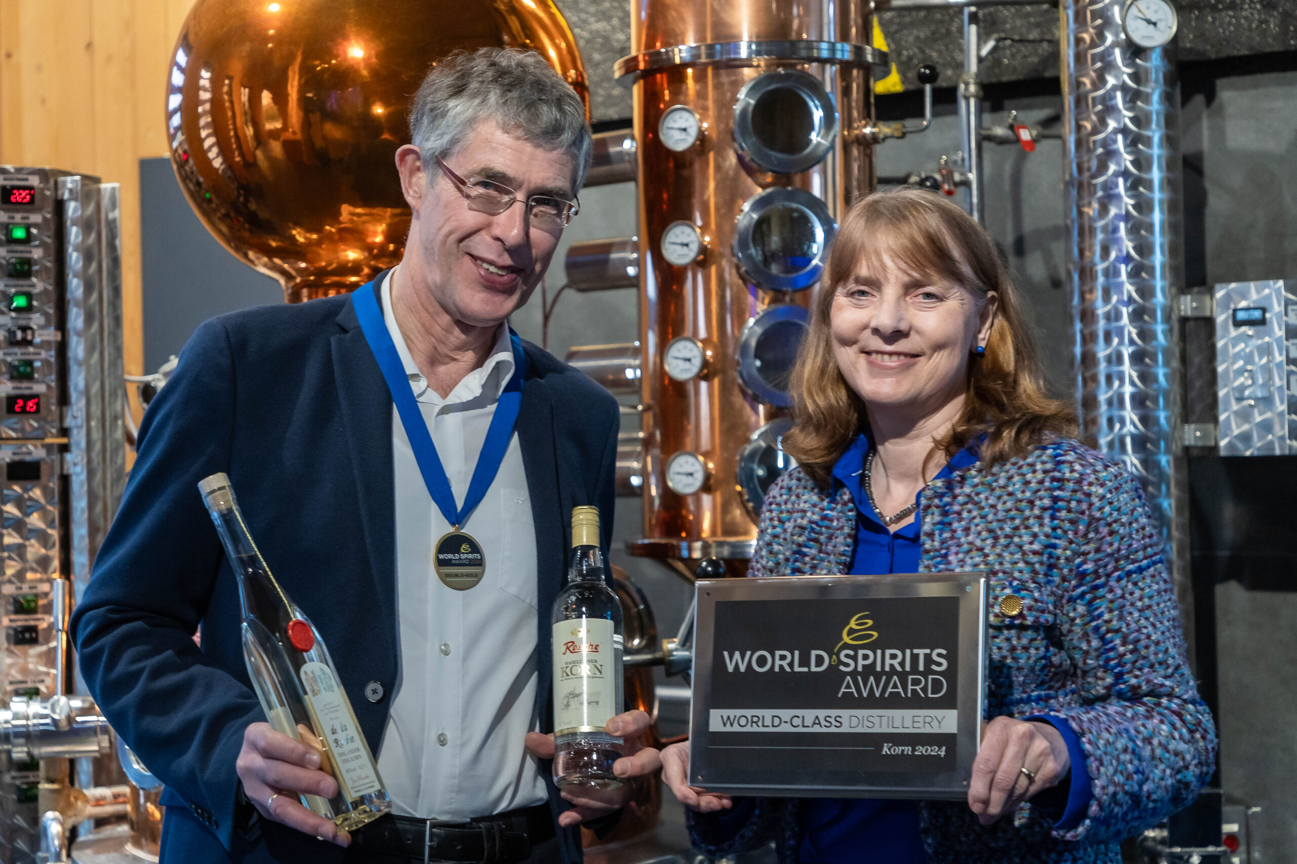 World Spirits Award 2024 - Edelkorn-Brennerei Jos. Rosche